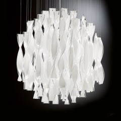 Светильник потолочный подвесной Axo Light SPAURA60BCCRE27 AURA