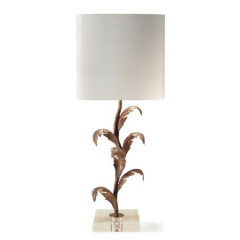 Настольная лампа Porta Romana Florentine Leaf Lamp