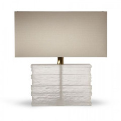 Настольная лампа Porta Romana Crystal Strata Lamp