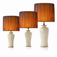 Настольная лампа Avorio Oro 02863 /02864 /02865 от Le Porcellane