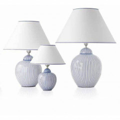 Настольная лампа Righe 3502 /3503 /3504 от Le Porcellane