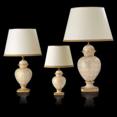 Настольная лампа Oro Antico 02577 /02578 /02579 /02832 от Le Porcellane