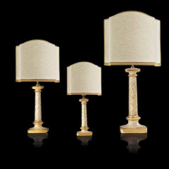 Настольная лампа Oro Antico 02580 /02581 /02582 /02598 от Le Porcellane
