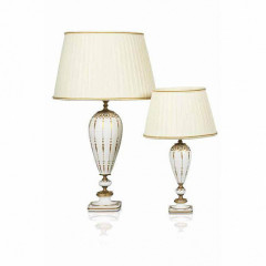 Настольная лампа Fascia Oro 5696 /5697 /5211 /5212 от Le Porcellane