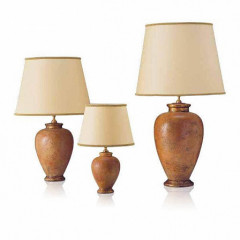 Настольная лампа Cotto Toscano 02427 02428 /02429 от Le Porcellane