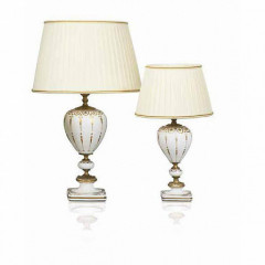 Настольная лампа Fascia Oro 5138 /5694 /5695 /5208 от Le Porcellane