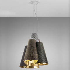 Потолочный подвесной светильник Axo Light SPMELT60NEXXE27 MELTING POT