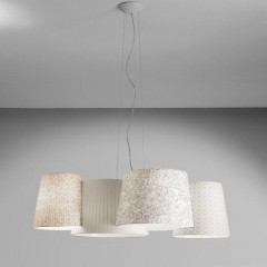 Потолочный подвесной светильник Axo Light SPMEL115BCXXE27 MELTING POT