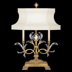 Настольная лампа Beveled arcs gold от Fine Art Lamps