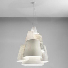 Потолочный подвесной светильник Axo Light SPMEL120BCXXE27 MELTING POT