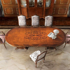 Стол Barocci от Angelo Cappellini