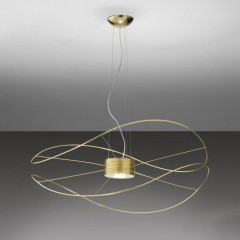 Потолочный подвесной светильник Axo Light SPHOOPS2ORORLED HOOPS