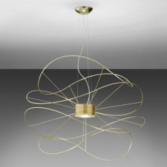 Потолочный подвесной светильник Axo Light SPHOOPS4ORORLED HOOPS