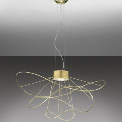 Потолочный подвесной светильник Axo Light SPHOOPS3ORORLED HOOPS