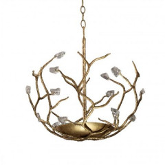 Подвесной светильник Porta Romana Small Blossom Chandelier without Shade