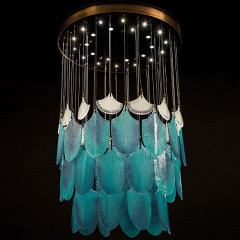 Подвесной светильник Gallery Metallic 20202 от Mariner