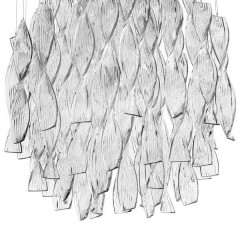 Светильник потолочный подвесной Axo Light SPAURA60CSORE27 AURA