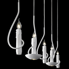 Подвесной светильник Floating Candles от Brand Van Egmond