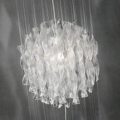 Светильник потолочный подвесной Axo Light SPAU45/2CSCRE27 AURA