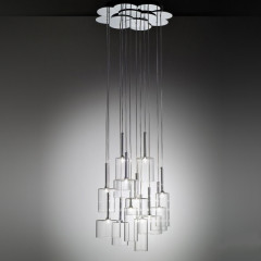 Светильник потолочный подвесной Axo Light SPSPIL12CSCR12V SPILLRAY