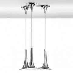 Светильник потолочный подвесной Axo Light SPNAFIR3CRBCGU1 NAFIR