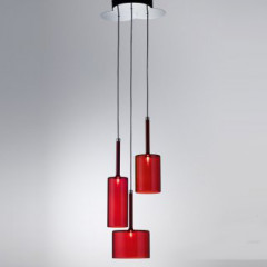 Светильник потолочный подвесной Axo Light SPSPILL3RSCR12V SPILLRAY