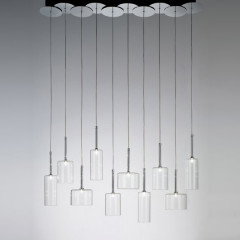 Светильник потолочный подвесной Axo Light SPSPIL10CSCR12V SPILLRAY