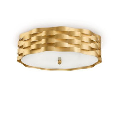 Потолочный светильник Porta Romana Small Weave Bulkhead