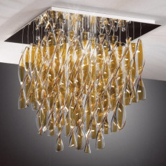 Накладной потолочный светильник Axo Light PLAURAGRTACRE27 AURA