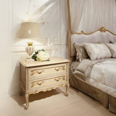 Прикроватная тумбочка Strauss от Angelo Cappellini