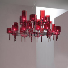 Светильник потолочный подвесной Axo Light SPSPIL30RSCR12V SPILLRAY