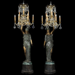 Торшер Classica от Badari