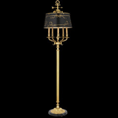 Торшер Handpainted shade floor lamp от Badari