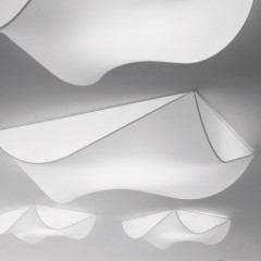 Настенно-потолочный светильник накладной Axo Light STORMY PLSTOR60BCXXE27