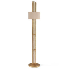 Торшер Porta Romana Flynn Caged Floor Lamp