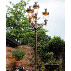 Уличный фонарь Robers AL 6758