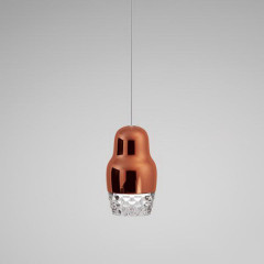 Потолочный подвесной светильник Axo Light SPFEDOR1BRBCGU1 FEDORA