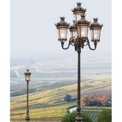 Уличный фонарь Robers AL 6718