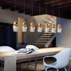 Потолочный подвесной светильник Axo Light SPFEDOR7ROBCGU1 FEDORA