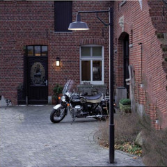 Уличный фонарь Robers AL 6778-N