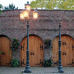 Уличный фонарь Robers AL 6814