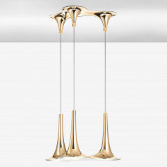 Потолочный подвесной светильник Axo Light SPNAFIR3ROBCGU1 NAFIR