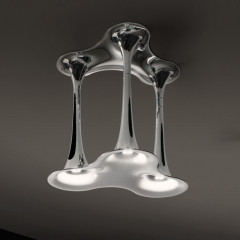 Накладной потолочный светильник Axo Light PLNAFIR3CRBCGU1 NAFIR