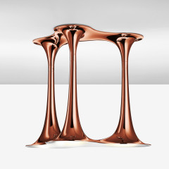 Накладной потолочный светильник Axo Light PLNAFIR3BRBCGU1 NAFIR