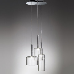 Светильник потолочный подвесной Axo Light SPSPILL3CSCR12V SPILLRAY