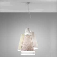 Потолочный подвесной светильник Axo Light SPMELT60BCXXE27 MELTING POT