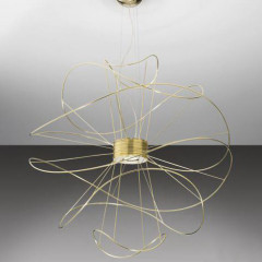 Потолочный подвесной светильник Axo Light SPHOOPS6ORORLED HOOPS