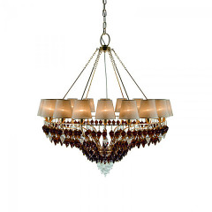 Потолочный подвесной светильник Baga 7035 Euroluce 2013-OPHELIA