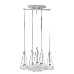 Светильник потолочный подвесной Flos F2412000 Fucsia 8