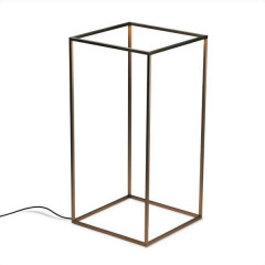 Уличный напольный светильник Flos IPNOS OUTDOOR EUR ANOD.BRO F3150046